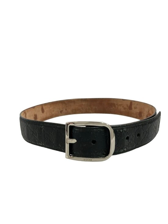 Gucci Belt Guccissima Belts Black main image 4